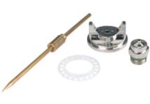 Accessories for paint spray guns