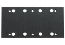 Machine accessories for orbital sanders