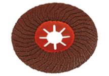 Semi-flexible sanding sheets