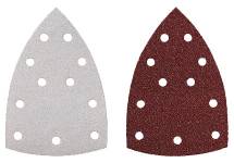 Grinding media for multi-sanders