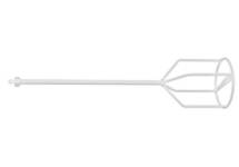 Mixing action: mixing without air pockets