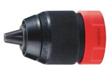 Quick-change drill chucks