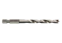 Wood drill bits with hexagonal shank (E 6.3)