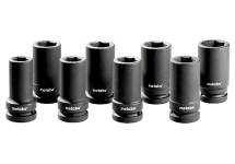 Accessories for impact drivers and wrenches, ratchet screwdrivers