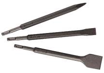 Assortment of chisels SDS-max