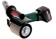 Cordless burnishing machines