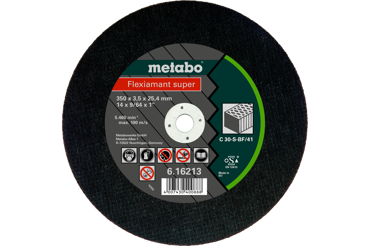 Flexiamant super 300x3.0x25.4 stone, TF 41 (616212000) 