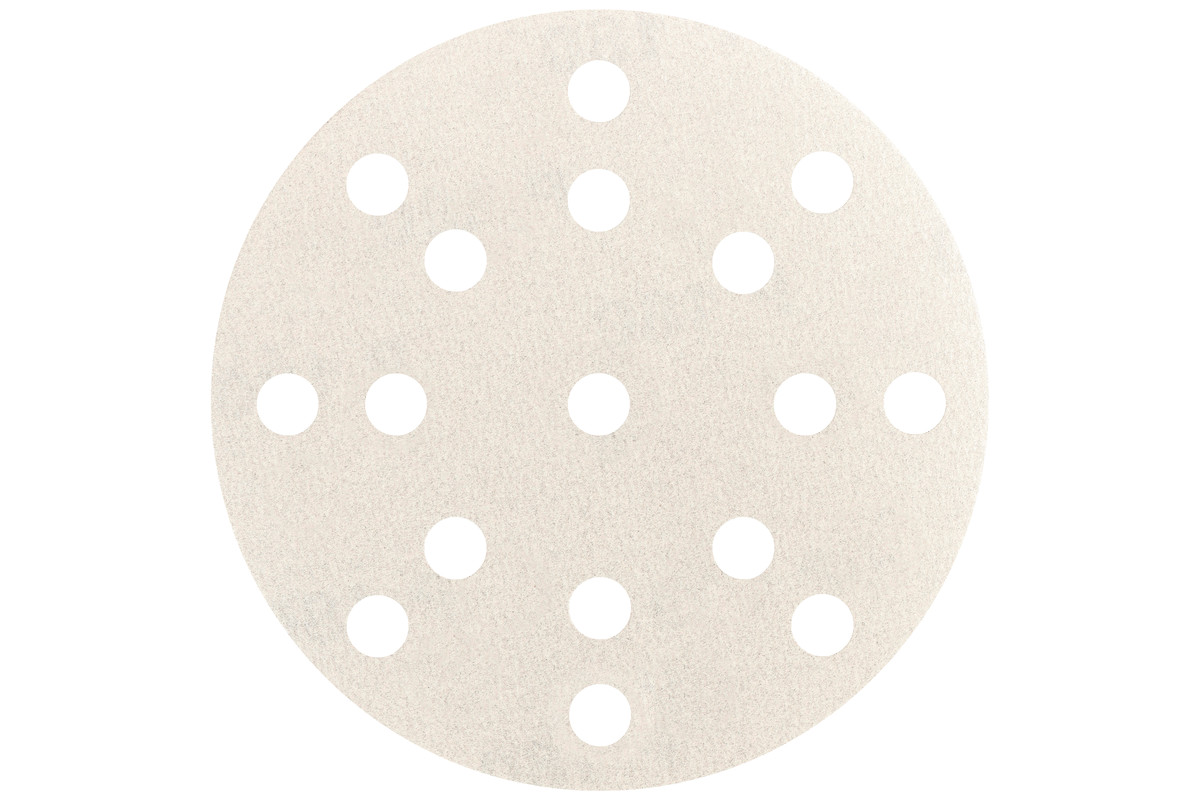 50 Hook and loop sanding sheets 125 mm, P240, paint, "multi-hole" (626863000) 