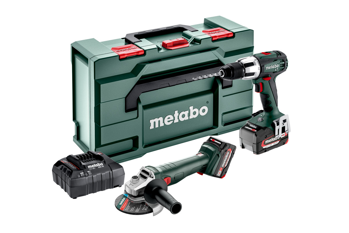 Combo Set 2.4.2 18 V (685207510) Cordless tools in a set 