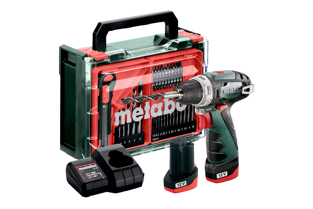PowerMaxx BS Basic Set (600080710) Cordless drill / screwdriver 