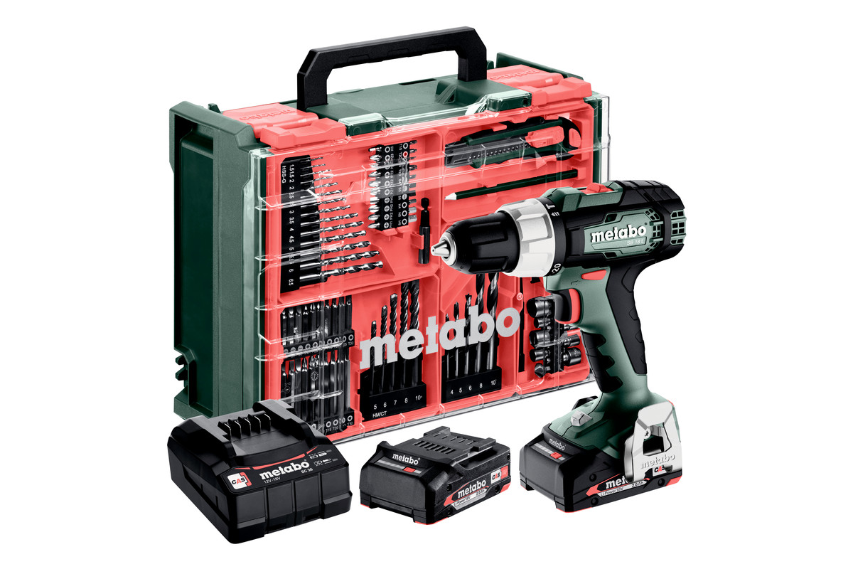 SB 18 L Set (614053940) Cordless hammer drill 