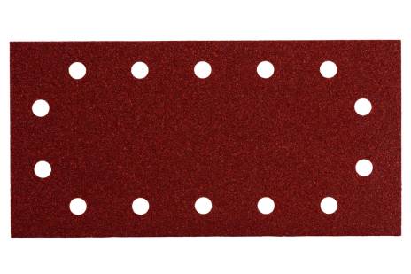 10 Hook and loop sanding sheets, 115 x 230 mm, P 40, W+M, SR (625786000)