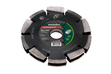 Dia-CD2, 125x18x22.23mm, "professional","UP", universal (628298000)