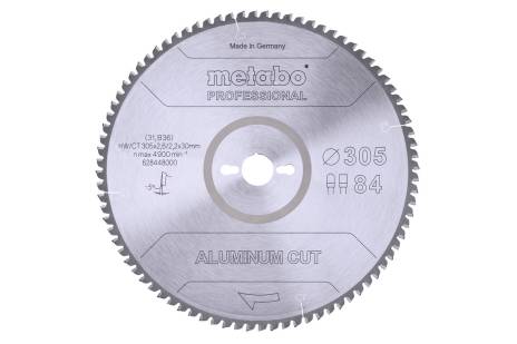 Saw blade "aluminium cut - professional", 305x30 Z84 FZ/TZ 5°neg (628448000) 