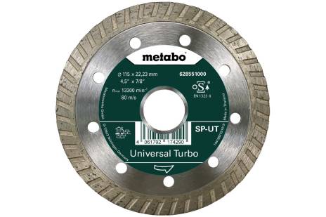 Diamond cutting disc SP-UT, 115 x 22.23 mm (628551000)