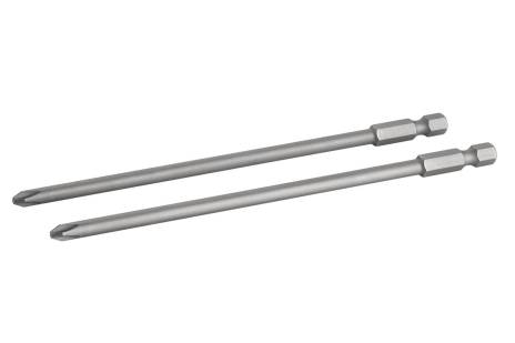 2 Pozidriv bits size 2 / 146 mm (630449000)