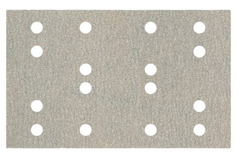 Hook and loop sanding sheets 80 x 133 mm, P 60, 16 holes, with hook and loop (SRA) (635198000) 