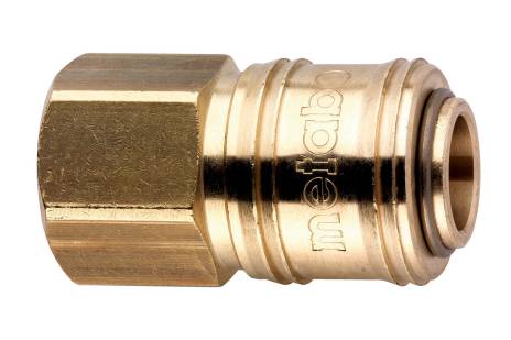 Quick connection coupling Euro 1/4" FThr (0901025916)