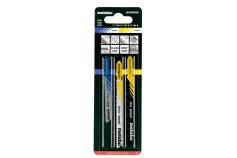 Jigsaw blade assortment 1, wood + metal, 3-piece (623968000) 