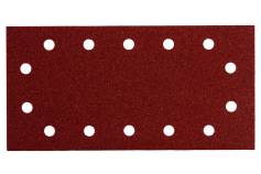 10 Hook and loop sanding sheets, 115 x 230 mm, P 60, W+M, SR (625787000) 
