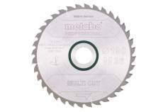 Saw blade "multi cut - professional", 190x30, Z36 WZ 5° (628075000) 