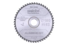 Saw blade "aluminium cut - professional", 190x30 Z52 FZ/TZ 5°neg (628296000) 