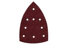 Hook and loop sanding sheets 100 x 150 mm, P 120, 9 holes, with hook and loop (SMA) (635209000) 