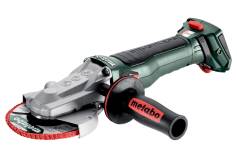 WVBF 18 LT BL 11-125 Quick (601307840) Cordless flat-head angle grinder 